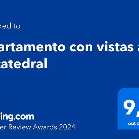 Apartamento Con Vistas A La Catedral Santiago de Compostela Eksteriør bilde
