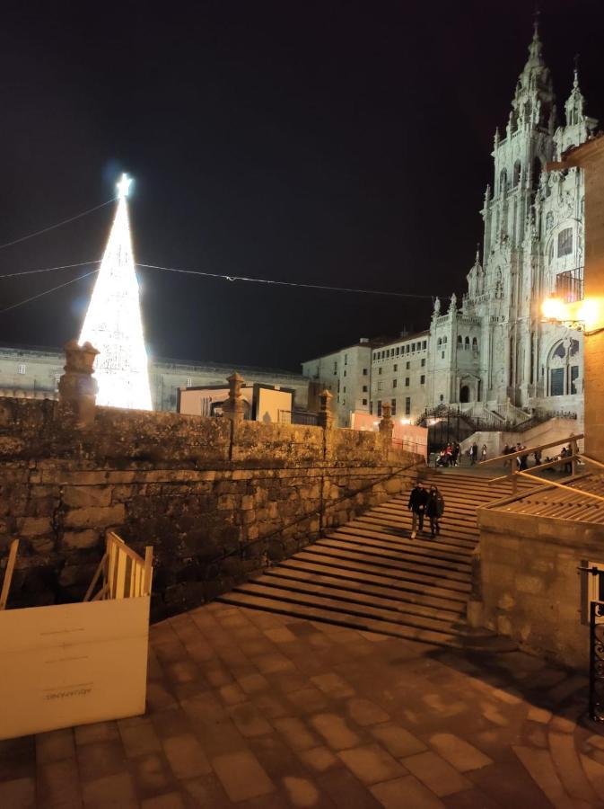 Apartamento Con Vistas A La Catedral Santiago de Compostela Eksteriør bilde