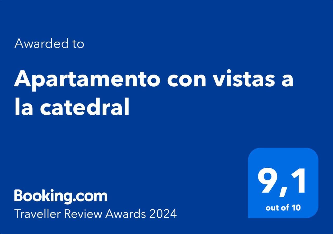 Apartamento Con Vistas A La Catedral Santiago de Compostela Eksteriør bilde